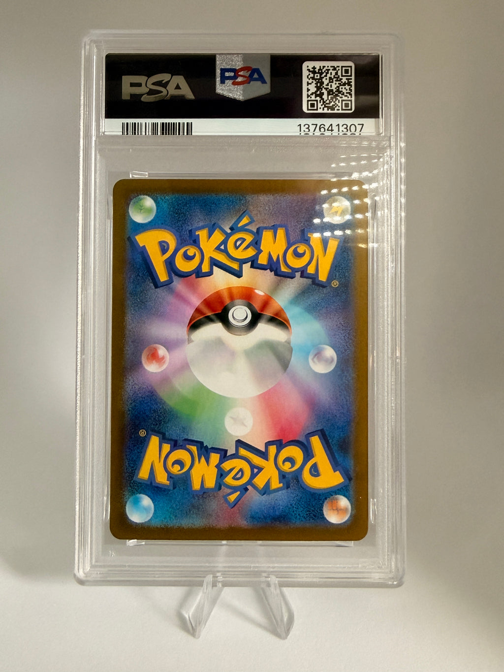 Radiant Glurak PSA 10