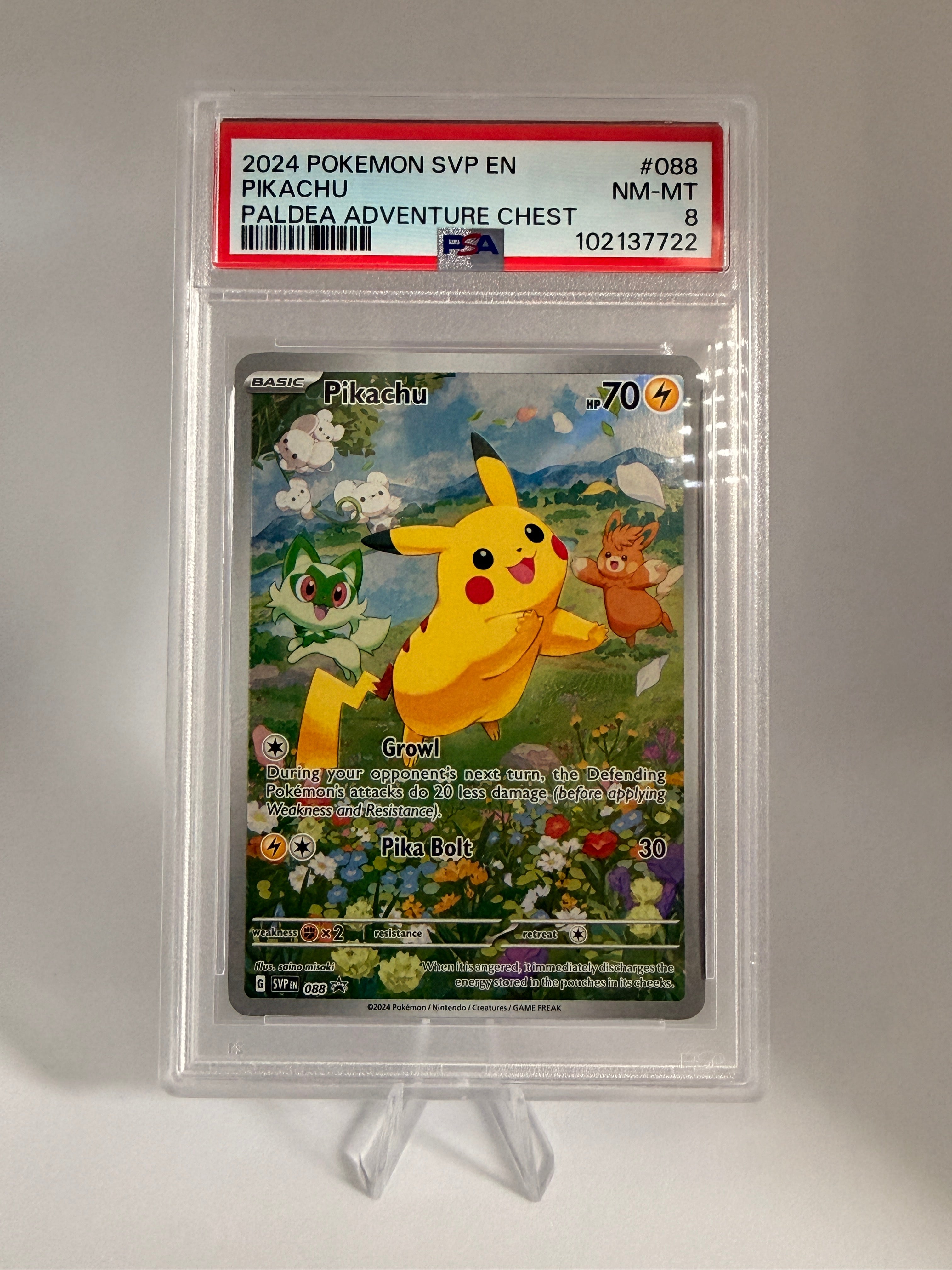 PIKACHU Promo SVP EN 088