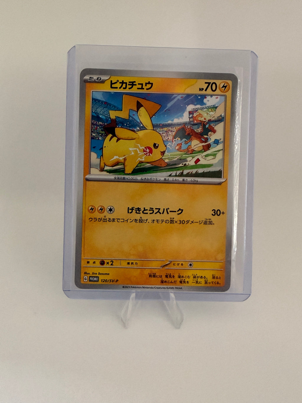 PIKACHU Gym Event Promo