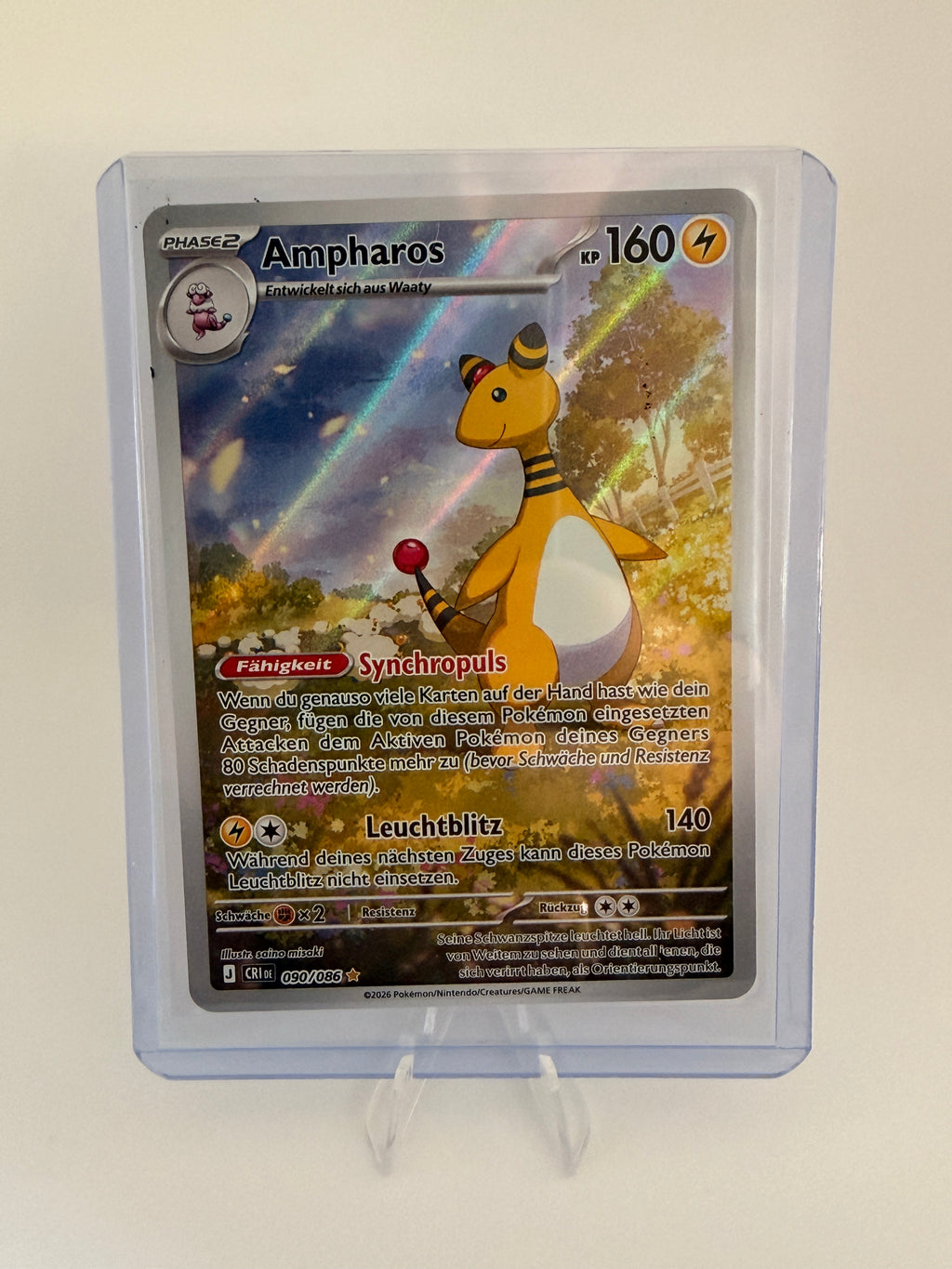 Ampharos CRI 090/086
