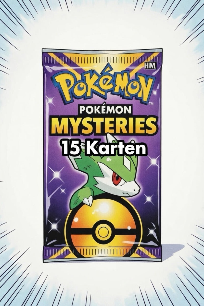 Mysterie Pack – 15 Karten