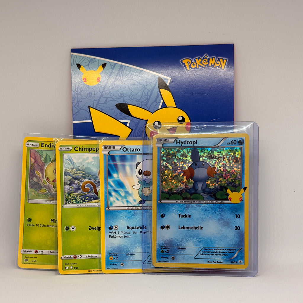 Happy Meal Pikachu folder aus 2021 - Hydropi Holo