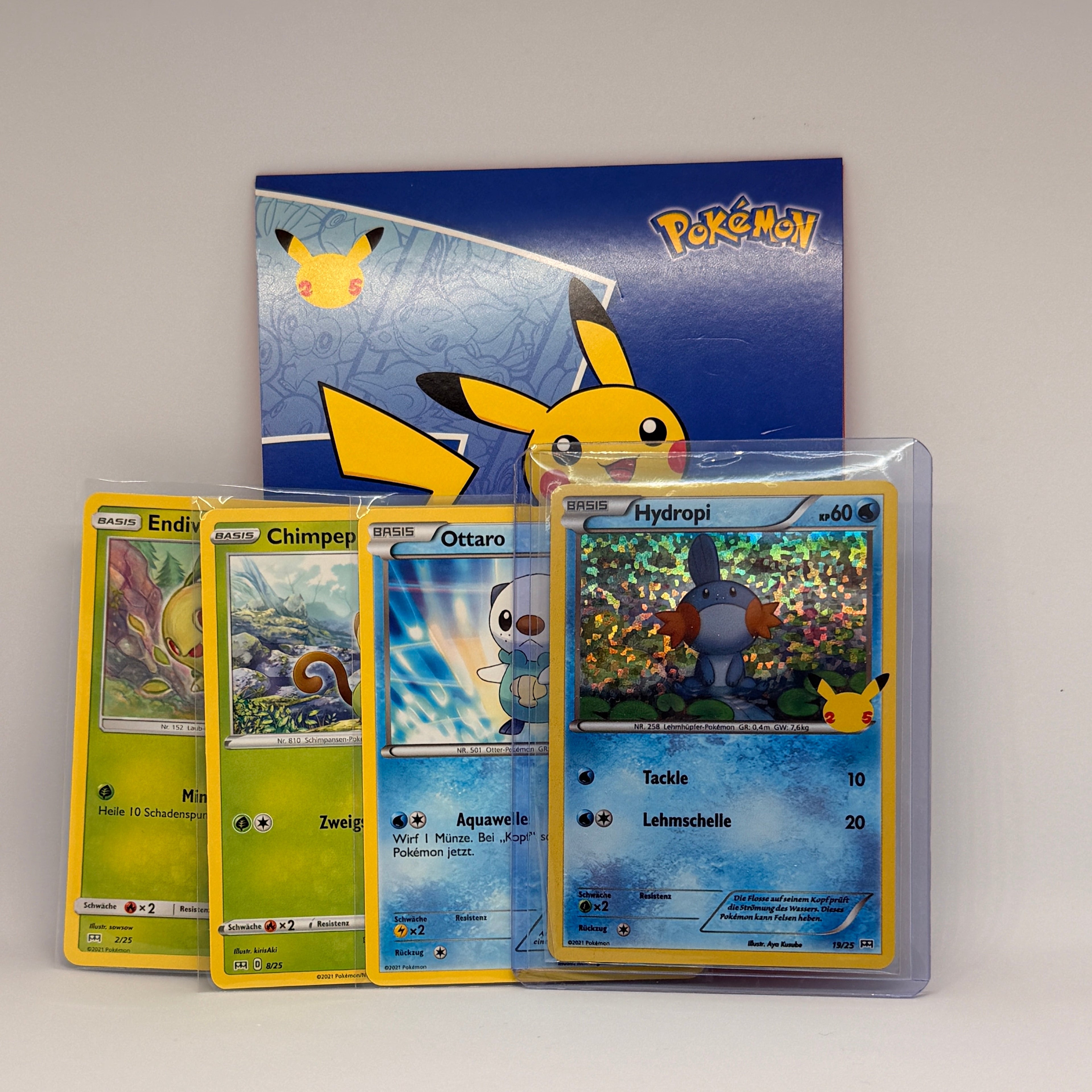 Happy Meal Pikachu folder aus 2021 - Hydropi Holo