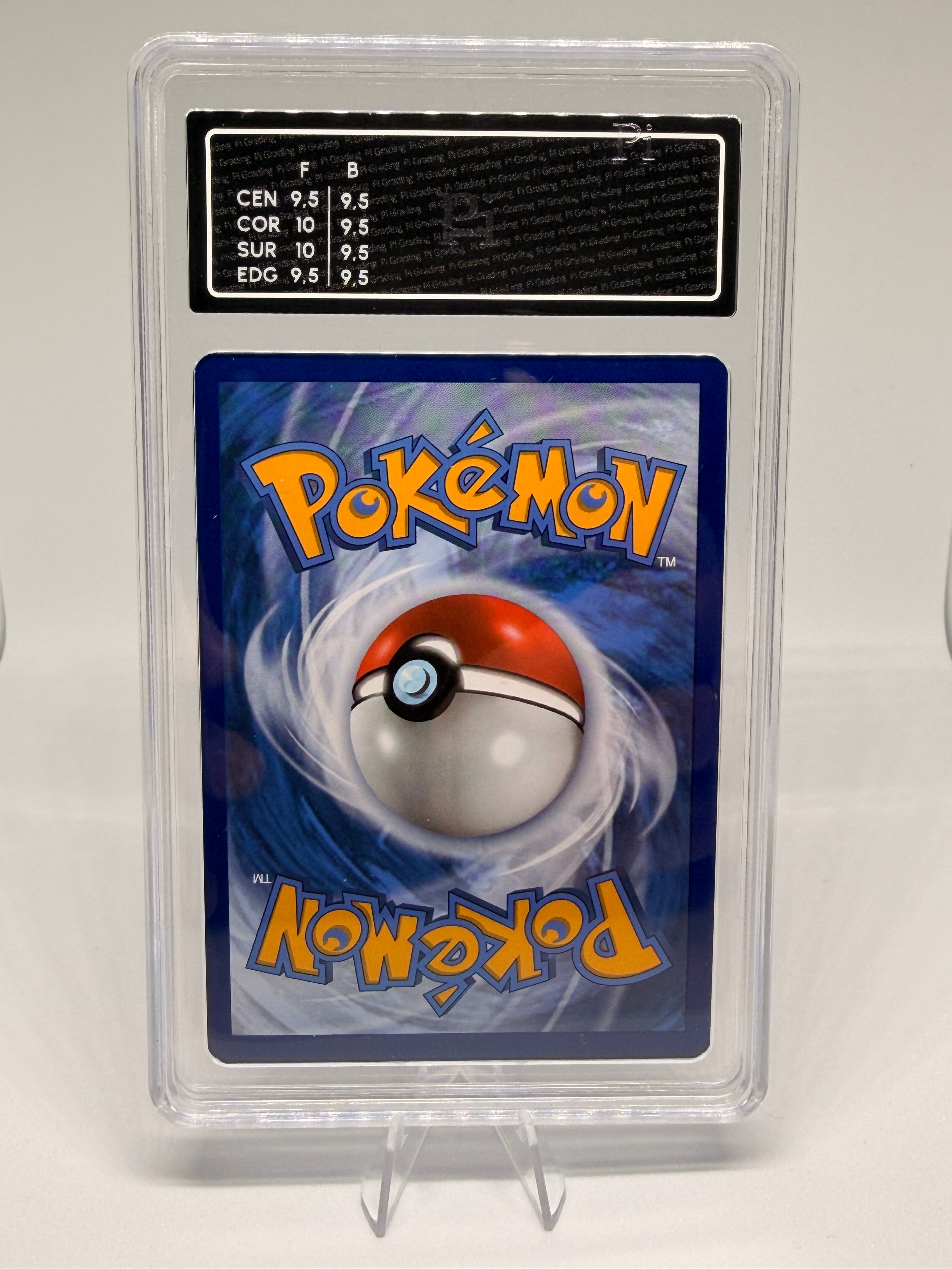 Cosmog Holo 25es Jubiläum Pi graded 9,5